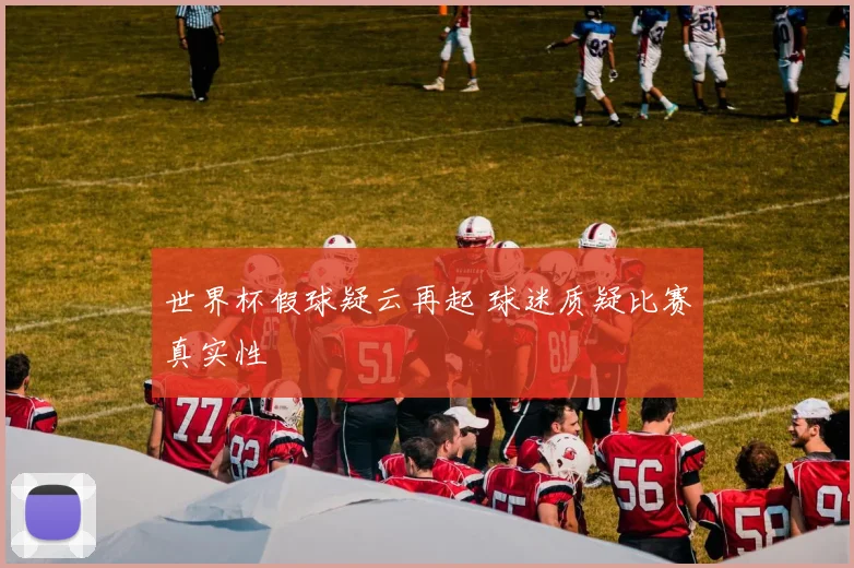 世界杯假球疑云再起 球迷质疑比赛真实性