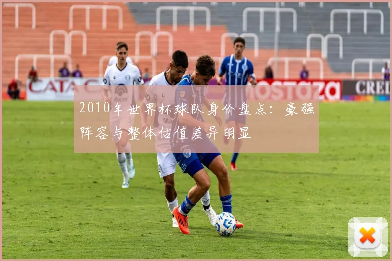 2010年世界杯球队身价盘点:豪强阵容与整体估值差异明显