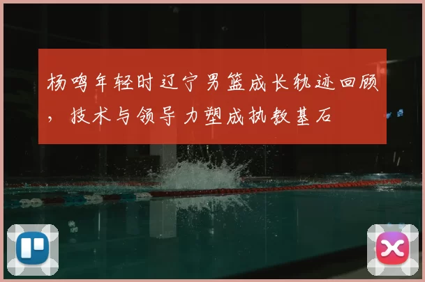 杨鸣年轻时辽宁男篮成长轨迹回顾,技术与领导力塑成执教基石