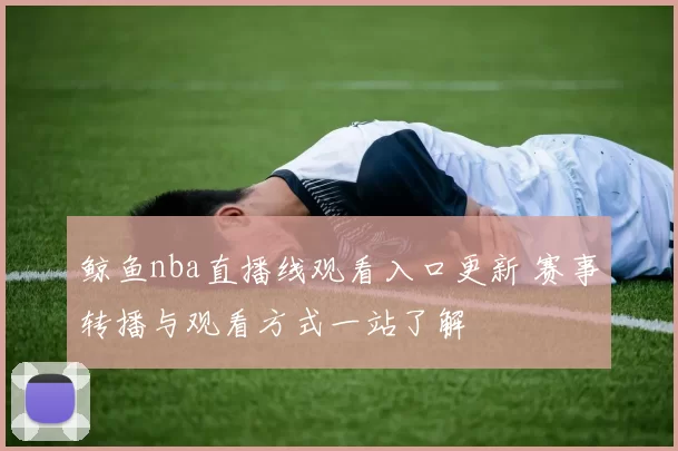 鲸鱼nba直播线观看入口更新 赛事转播与观看方式一站了解
