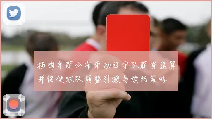 杨鸣年薪公布牵动辽宁队薪资盘算并促使球队调整引援与续约策略
