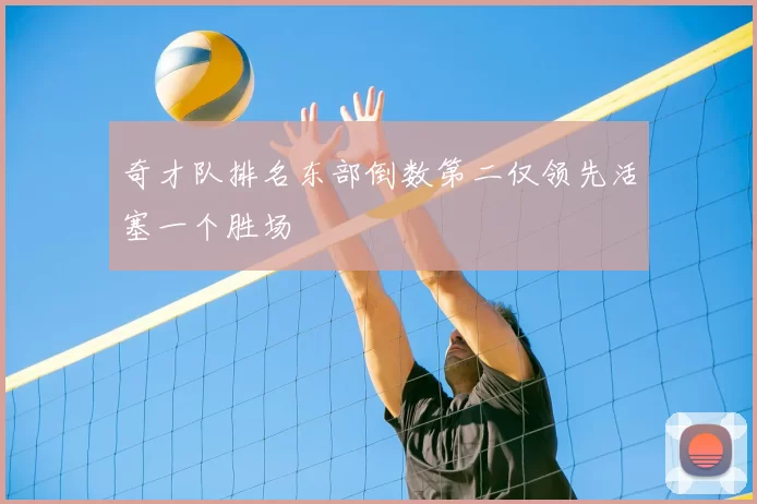 奇才队排名东部倒数第二仅领先活塞一个胜场