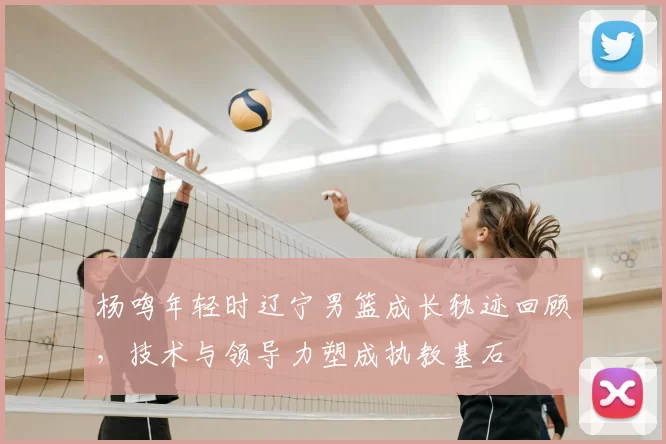 杨鸣年轻时辽宁男篮成长轨迹回顾,技术与领导力塑成执教基石