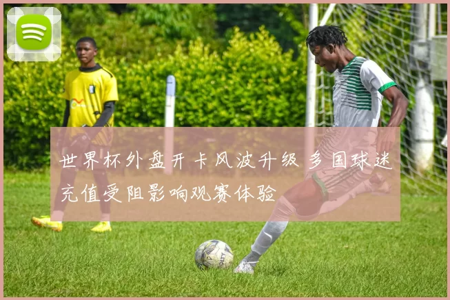 世界杯外盘开卡风波升级 多国球迷充值受阻影响观赛体验